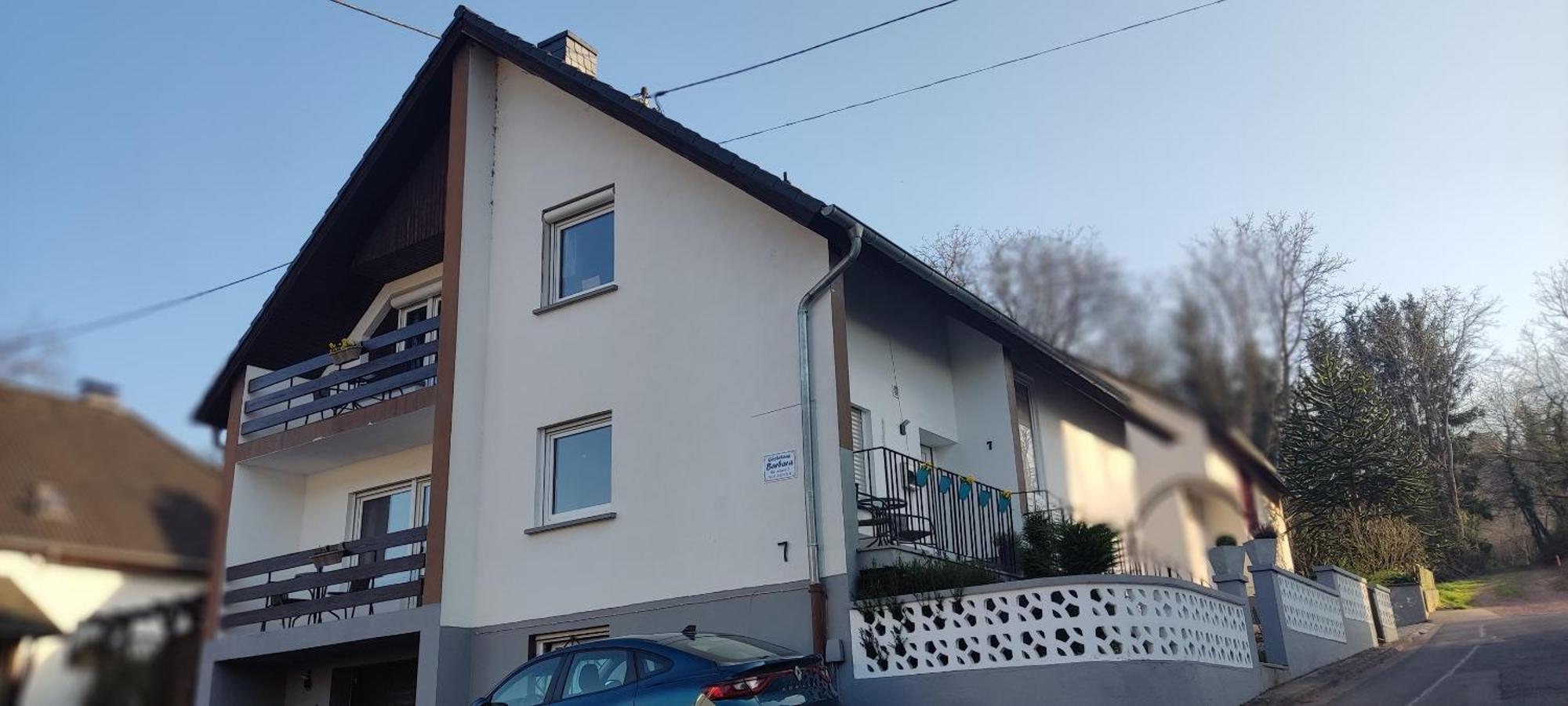 Gaestezimmer Bernkastel - Gaestehaus Barbara Стая снимка